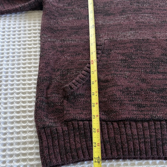 Urban Pipeline Hooded Henley Sweater Authentic American Tradition EUC SM - Picture 4 of 7